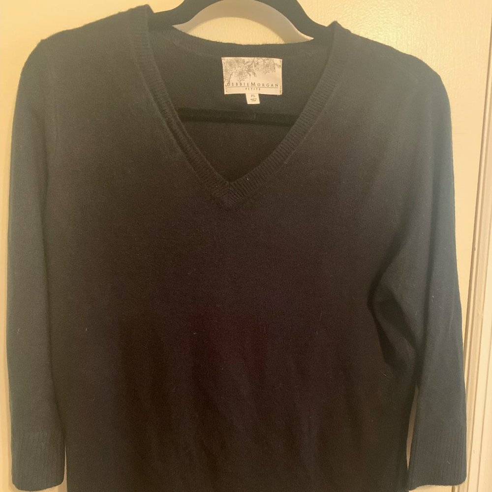 Debbie Morgan V-Neck Sweater